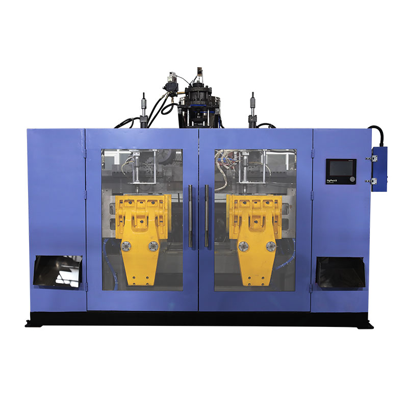 30L Jerry Can Station Extrausi Blow vormimismasin